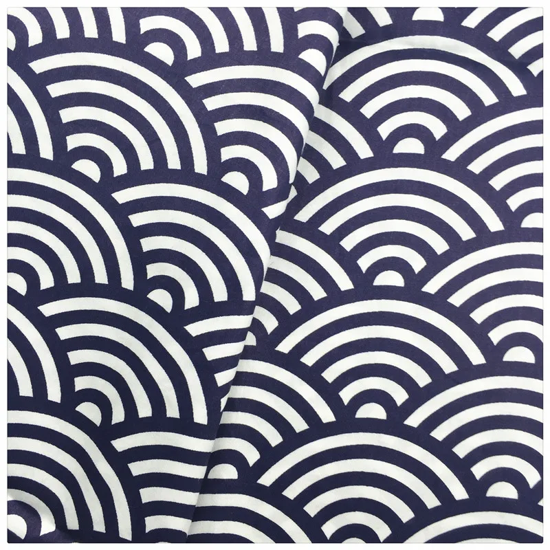 Сектор Дизайн хлопчатобумажная ткань саржевого для домашнего текстиля валик Diy Швейные Детские одеяла ткани украшения дома Материал