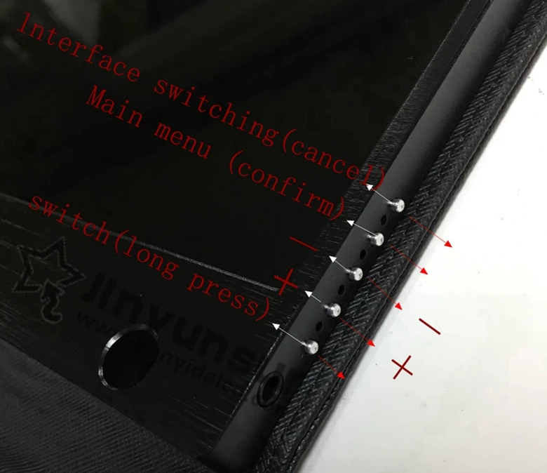 13.3 Inch 4K HDMI DP Portable Monitor HDR IPS Screen For Game Surpport HDCP Display For PS4 Pro XBOX One PC with Leather case