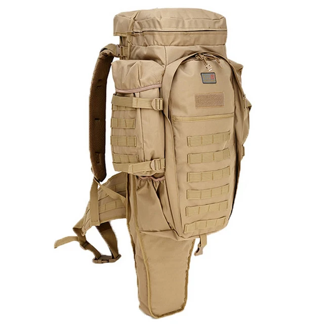 9.11 Military USMC Soldier Army Tactical Molle Backpack Multi Solid Nylon Wearproof Hunting