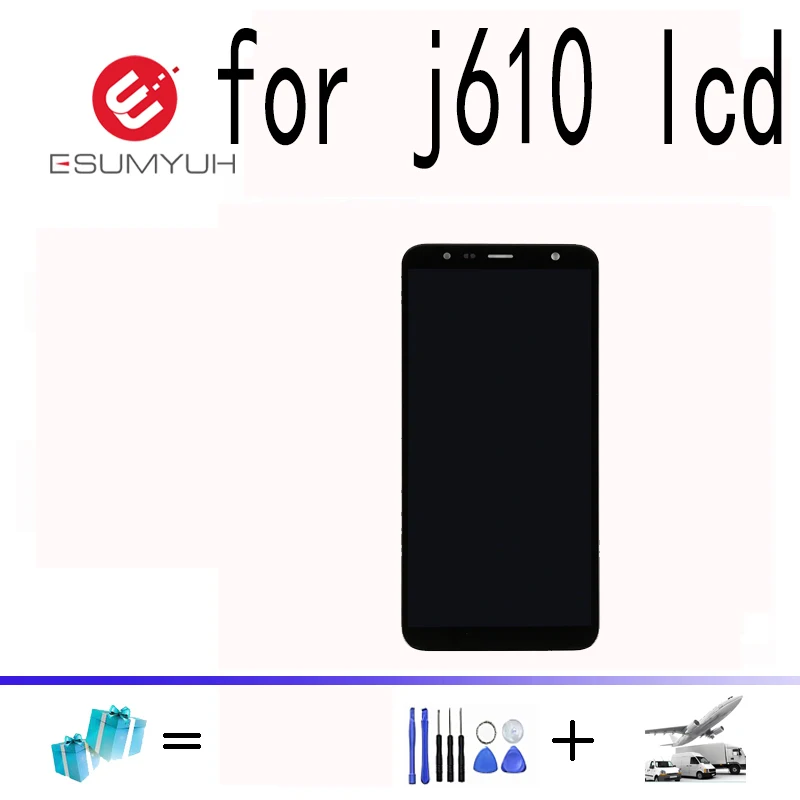 ЖК дисплей J610 для SAMSUNG GALAXY с дигитайзером и сенсорным экраном в сборе