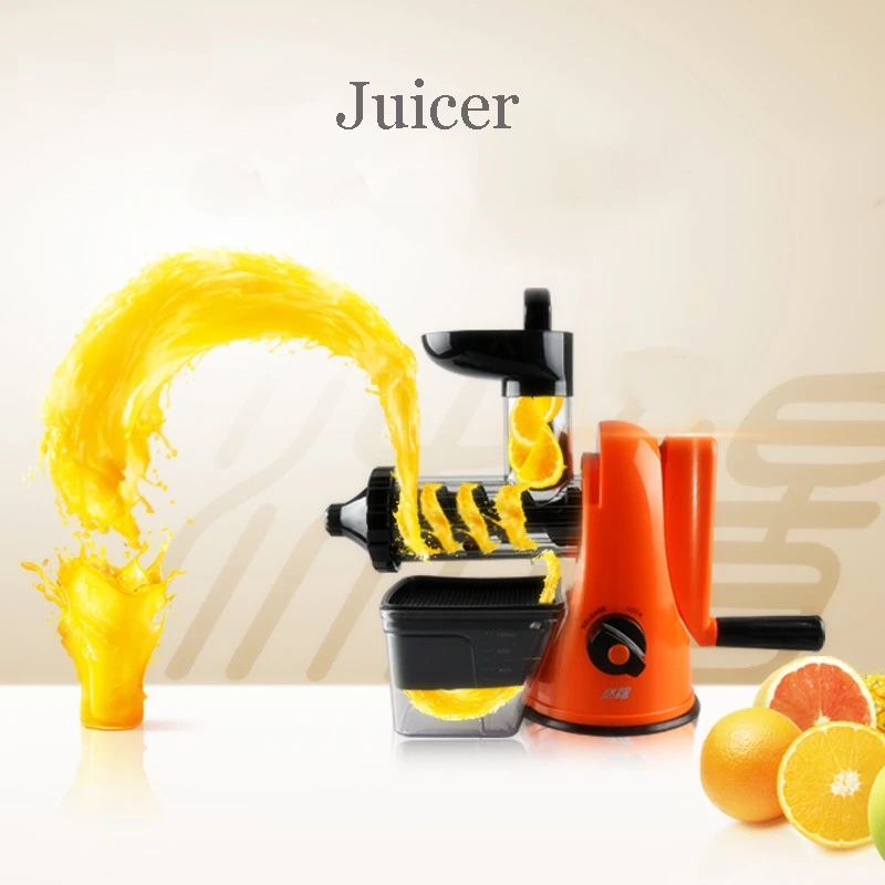 

Manual Juicer Fruits Juice Extractor Juicing Machine