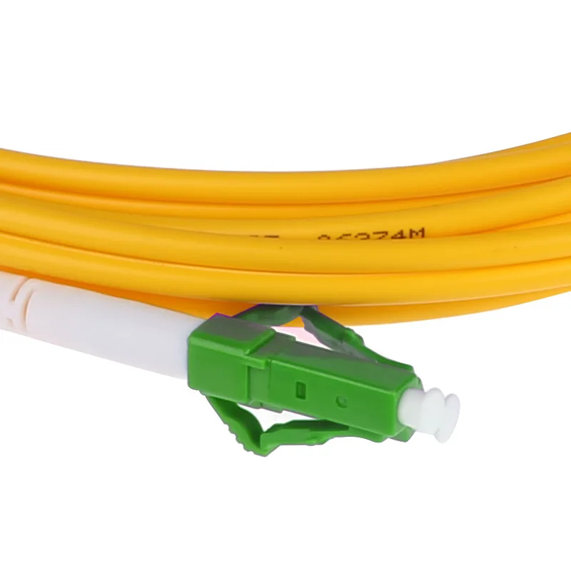Волоконно оптический патч корд один режим SM 2 ядра Дуплексный LC/APC 9/125 ftth catv 3 5 10 15 20