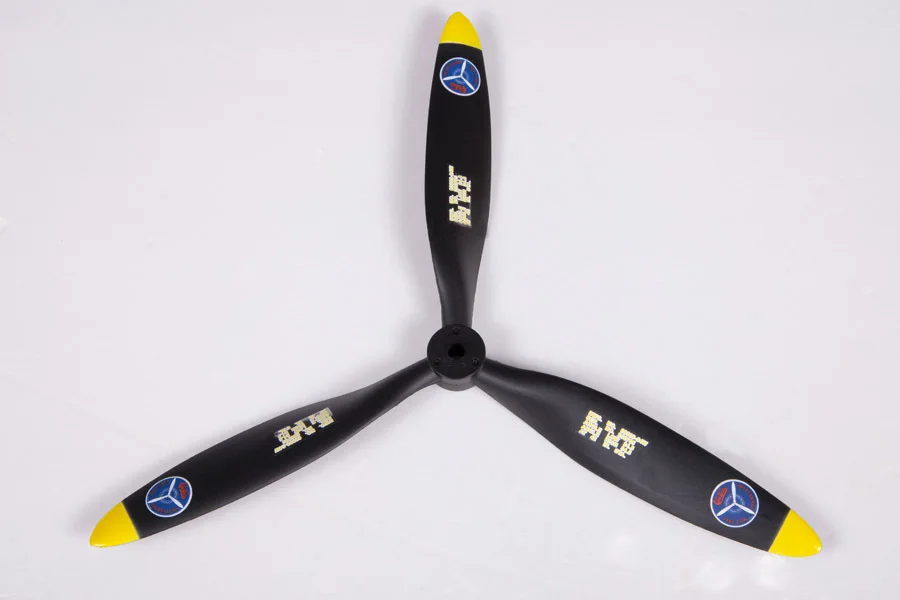 toy plane with propeller
