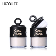 Рассыпчатая пудра Make Up 6 цветов лица Косметика Макияж Водонепроницаемый установка кожи Oil-отделка контроль матовая рассыпчатая пудра