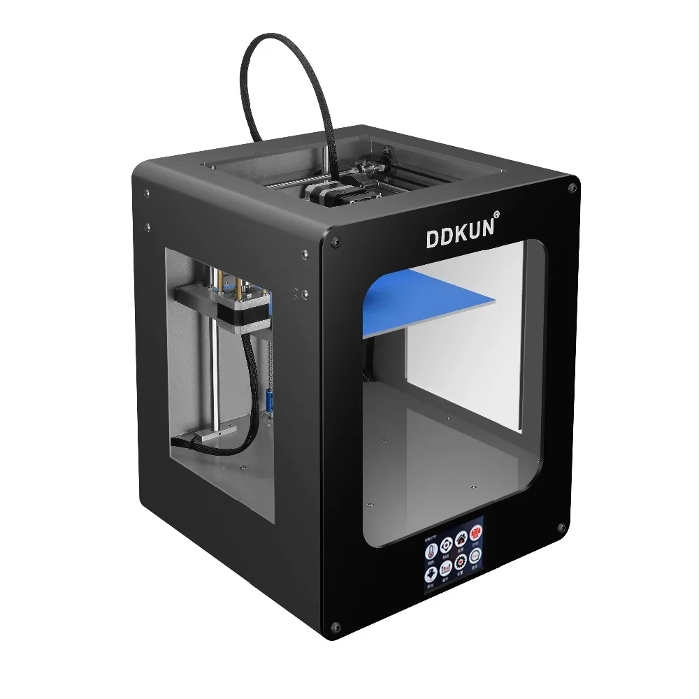 Best Impressora 3D Printer Drucker Stampante Printing Machine FDM Desktop Metal Frame Single Extruder Nozzle Hotbed 3D Printer New
