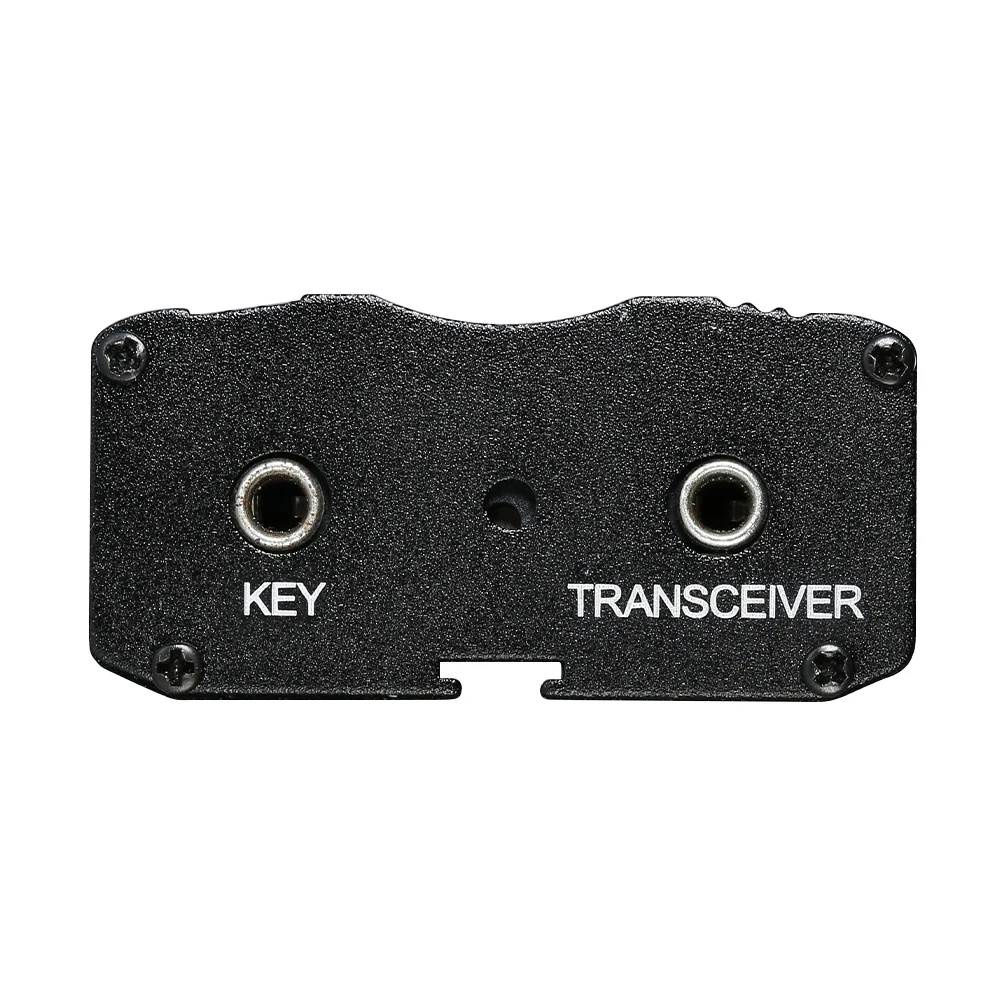 

MX-K2 CW Auto Memory Key Controller Morse Code Keyer for Old Ham Radio Amplifier has storage and segmented memory function
