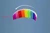 HOT SELL New 2.7m  Dual Line  Power Parafoil Kite Boarding / Surfing So Exciting and Good Flying 5