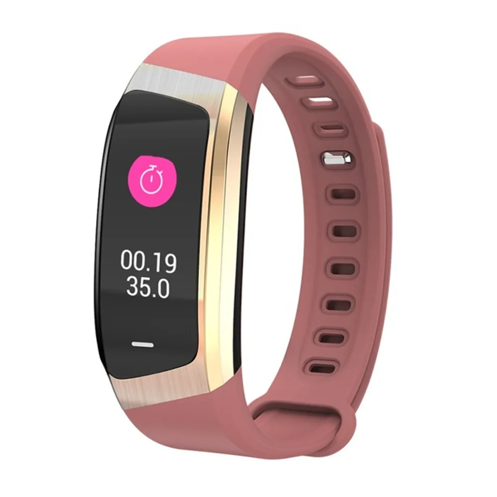 

E18 Smart Band Heart Rate Monitor Fitness Tracker IP67 Waterproof Sports Bracelet for Android IOS smart watch men girls boy