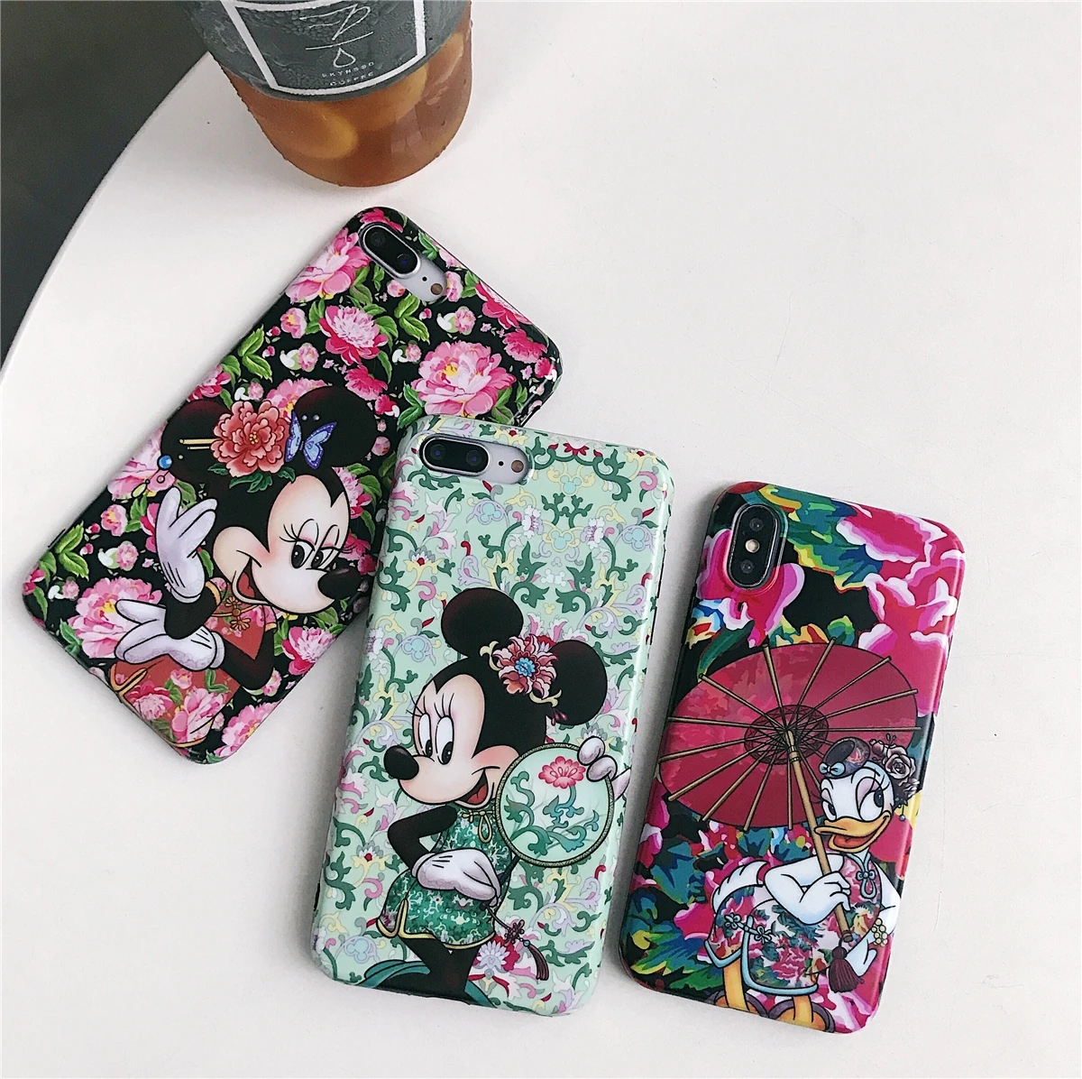 8 Plus Minnie Mouse Case For iPhone XR XS Max Phone Cover