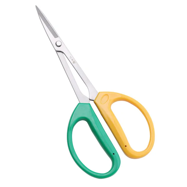 

120pcs lot Wangwuquan long handle stainless steel bonsai scissors fruit harvest grape picker garden trimming shear OEM wholesale