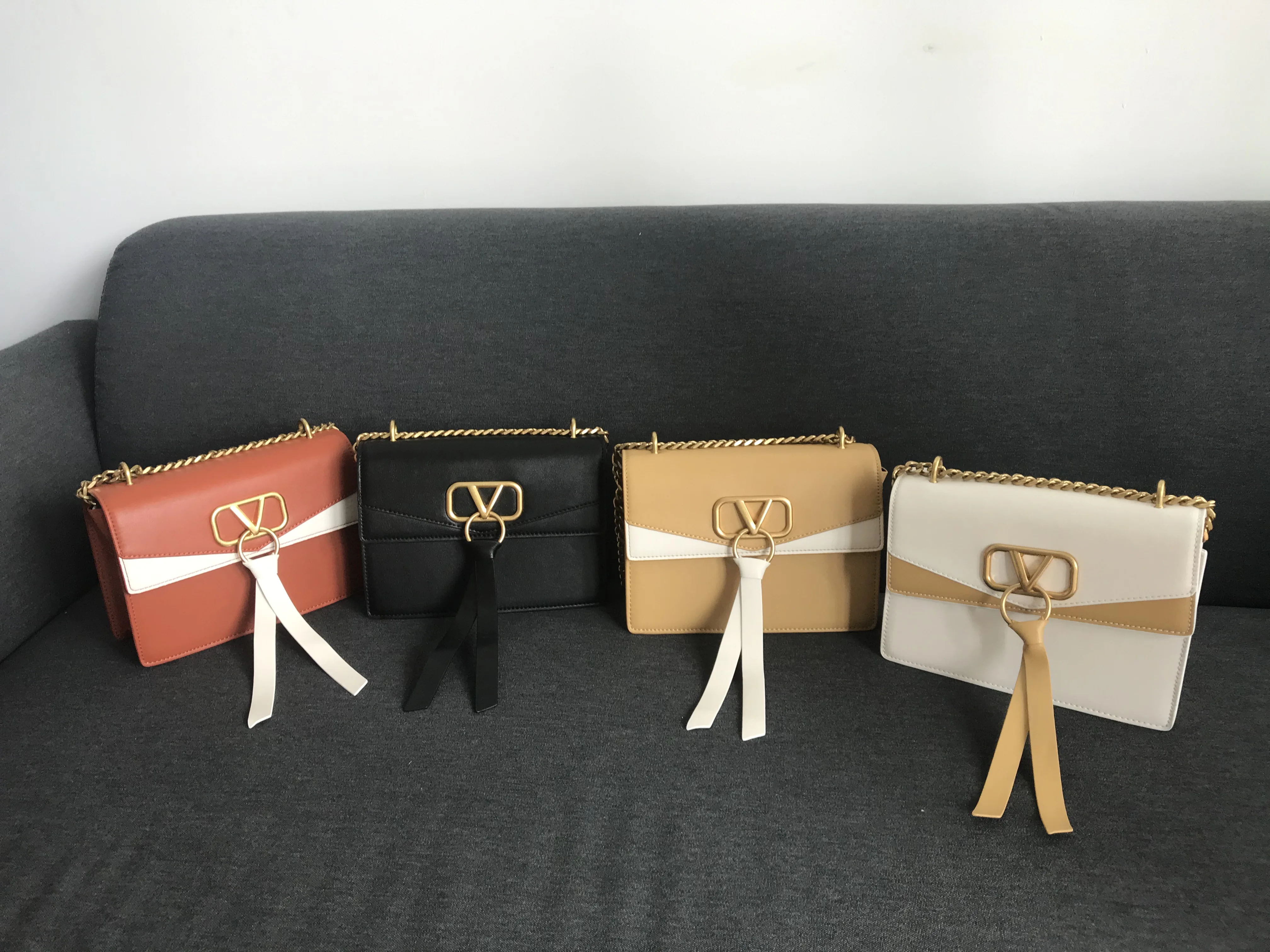 

Kafunila genuine leather bags for women 2019 luxury handbags women bags designer high qaulity crossbody shoulder women's bag