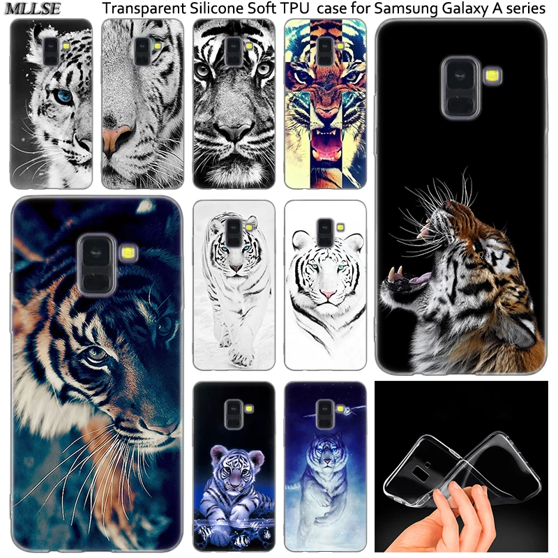 Силиконовый чехол для Samsung Galaxy A50 A30 A10 A40 A6 A8 Plus A20 E A5 A7 2018 2017 2016 Note 9 8|Бамперы| |