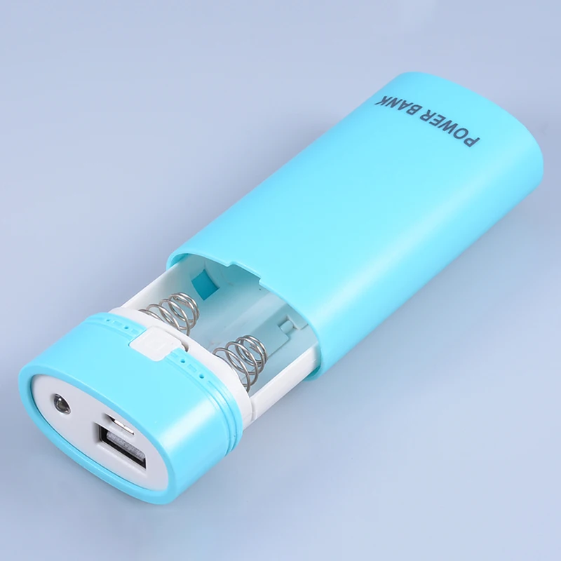 2x18650 Power Bank Box Kit (без батареи) зарядное устройство для мобильного телефона Pover Case DIY