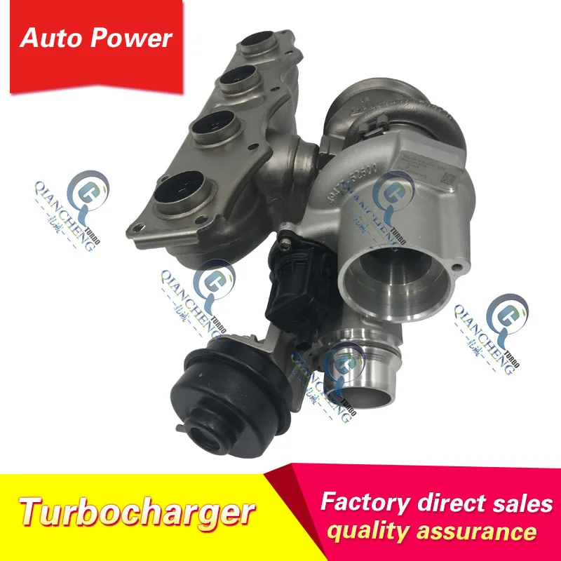 TURBO для BMW N20 49477-02106 TD04LR6-04HR* 15TK31-6.0TS N20 B20 Турбокомпрессор Z4 28i 20i x3 f25 x1 f10 f11 320i e89 2,0 T