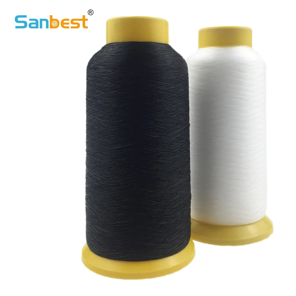 Sanbest 0 12 мм нейлоновые мононити прозрачной нитью Clear Black 6600m Невидимый стежка