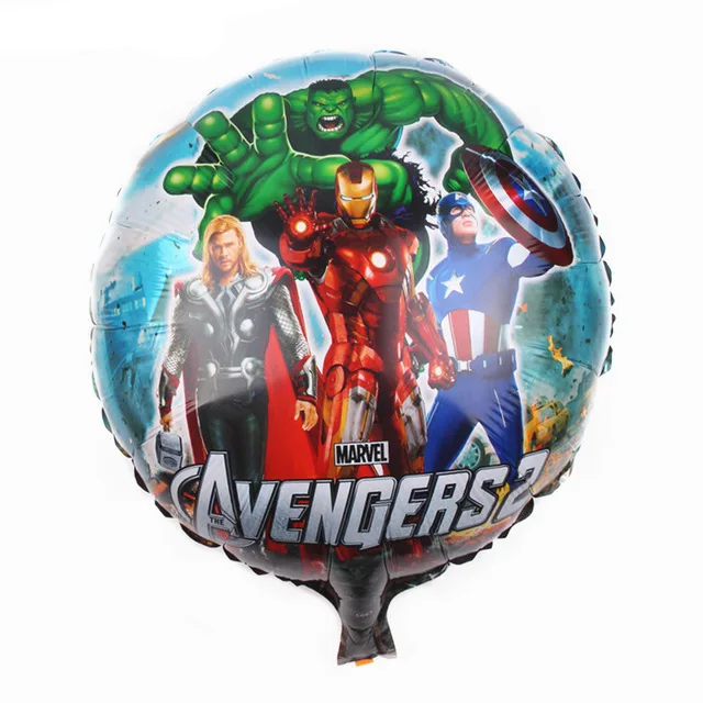 Горячие игрушки Marvel Avengers фольга шары фигурки Капитан Америка Железный человек