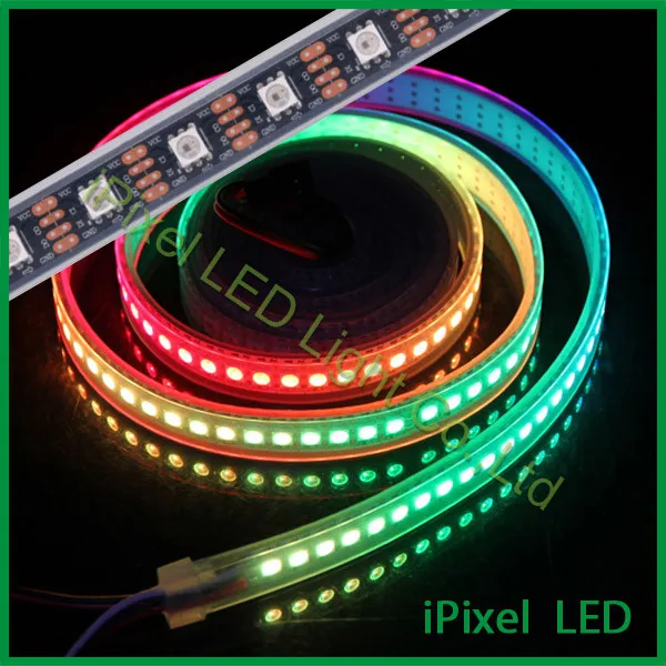 APA102 IC 5050 SMD цифровая Адресуемая программируемая Светодиодная гибкая световая
