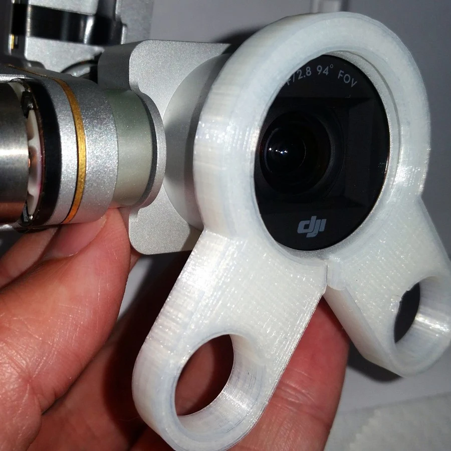 3D Printed Camera Lens Removal Tool Filter Clamps Lens Cover Wrench