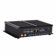 100% новый celeron 1037U настольный компьютер с 4 RS232 LAN linux компьютер win 7 win 8 доля 10 поддерживается I37C4