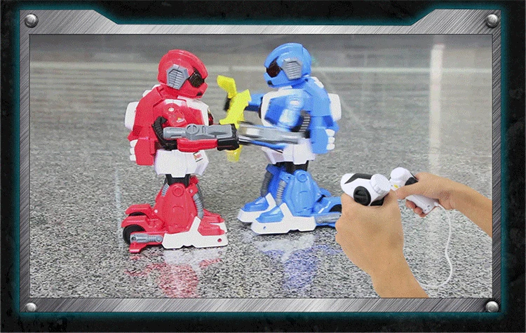 2 шт./компл. RC battle robot и игрока PK режим/пульт дистанционного управления VS Fighting Robot