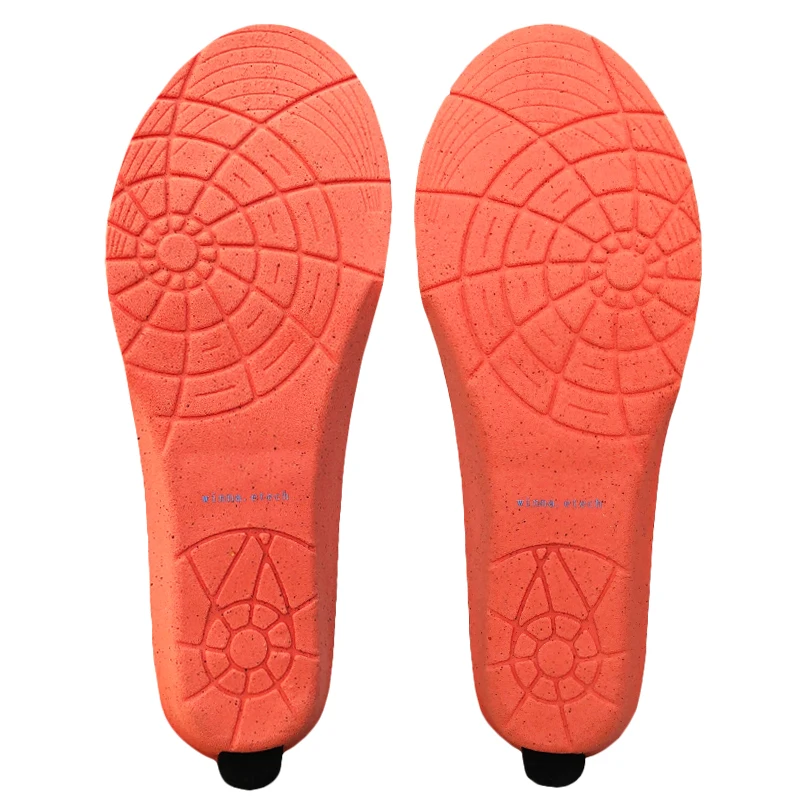 Зимние Стельки С Подогревом для женщин и мужчин, с электрическим аккумулятором, теплые, около 60 градусов, размер обуви, можно отрезать подушечки для ног из углеродного волокна
