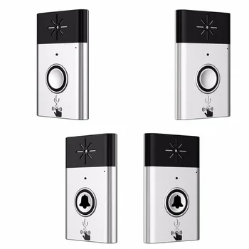 

2.4Ghz Wireless 2v2 Intercom Doorbell Golden/Silver Color Optional