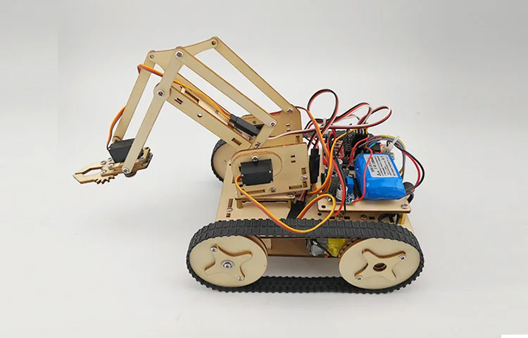 Гусеничный робот Arm Car Maker набор для обучения Armbit программируемый робот танк работает небольшое производство