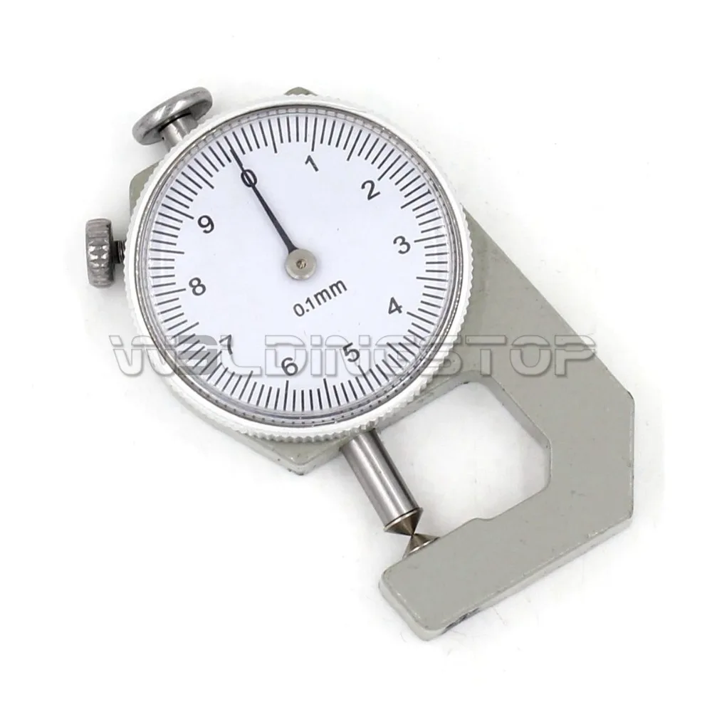 INSPECTION DIAL THICKNESS GAUGE GAGES / 0.1mm X 10mm / round measure