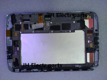 

100% Tested NEW LCD DIsplay+ Touch Screen Digitizer Assembly For Samsung Galaxy Note 8 GT-N5100 N5100 3G + Frame