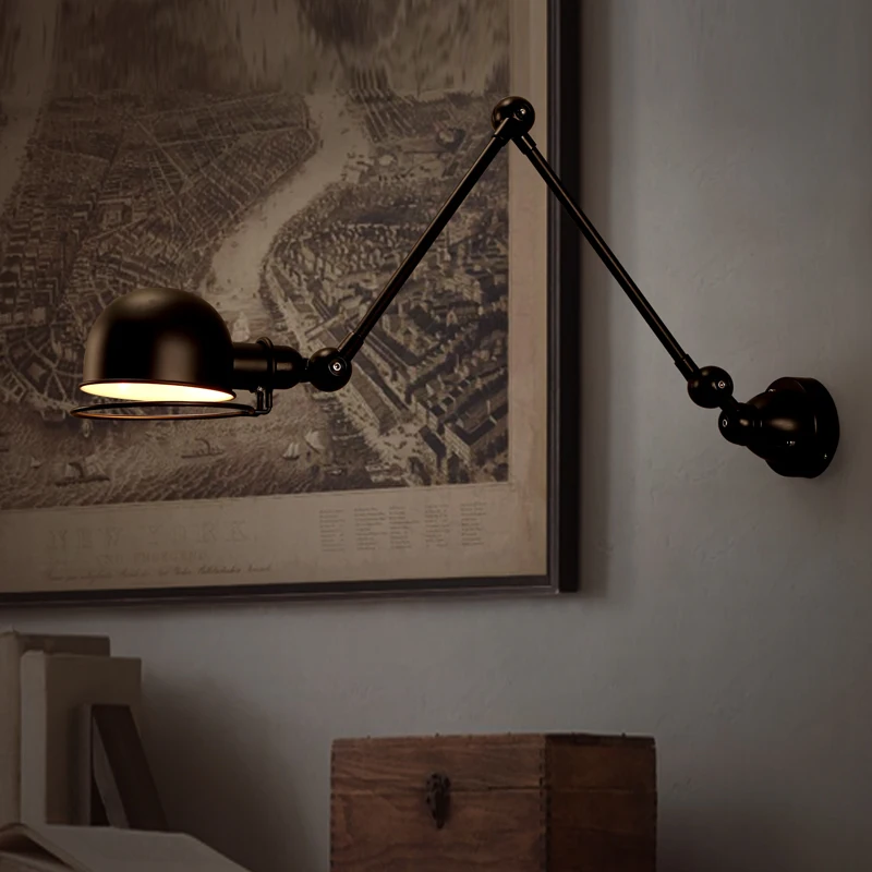 retro simple design wall lamp bedside lamp iron art wall light apply to modern cafe bar - Wall Lamps Design retro simple design wall lamp bedside lamp iron art wall light apply to modern cafe bar - Wall Lamps Design
