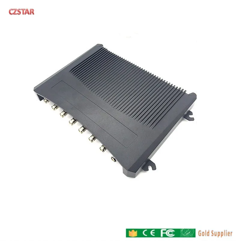 Считыватель rfid большого радиуса действия многопортовая антенна Impinj r2000 RS232 TCP IP 868