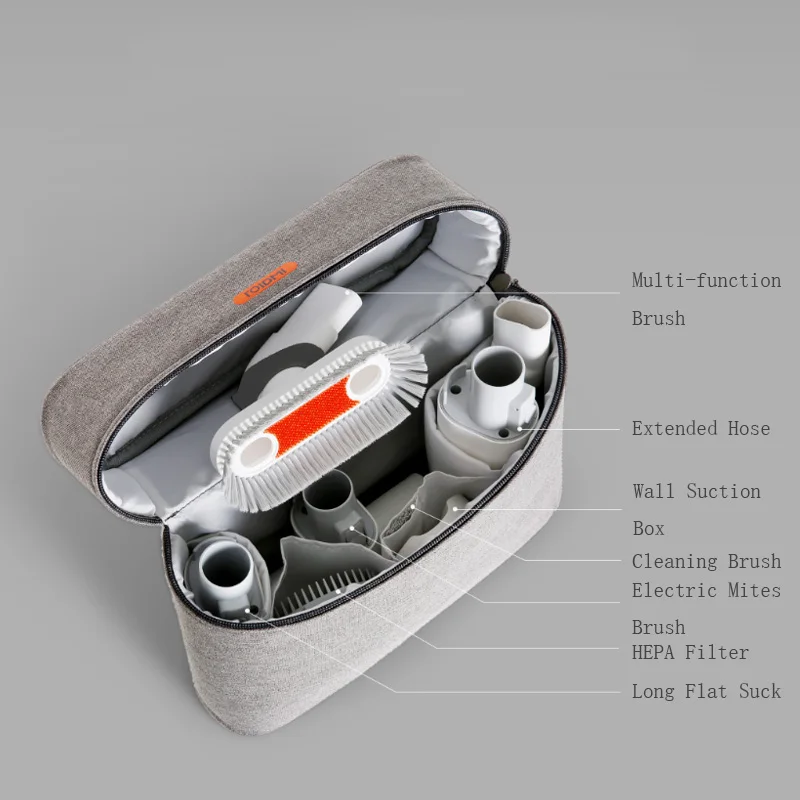 Xiaomi Mijia Roidmi аксессуар сумка для хранения сумка для коллекции Roidmi ручной беспроводной пылесос F8 аксессуары для хранения
