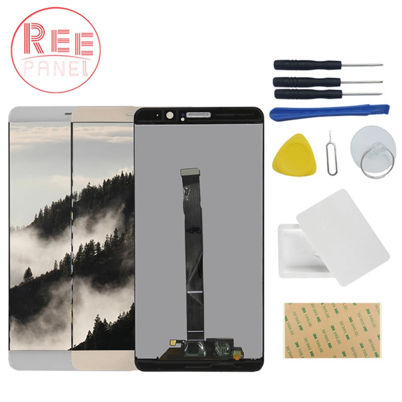 

Reepanel 5.9" New LCD For Huawei Mate 9 LCD Display Touch Screen MT9 MHA-L09 MHA-L29 MHA-AL00 For Huawei Mate 9 LCD Digitizer