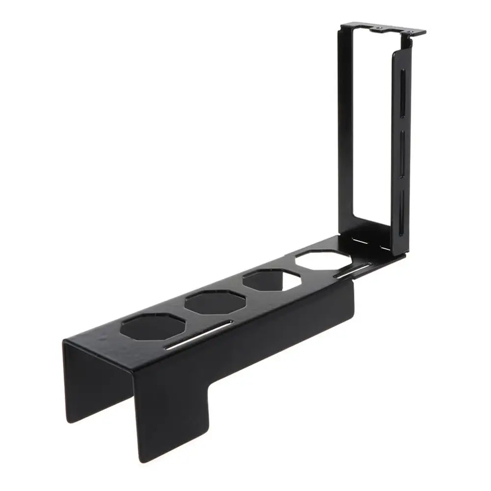 

Metal Graphics VGA Card Holder Aluminum Alloy VGA Bracket Graphic Card Front Side Converted Support
