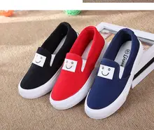 Breathable Brand Shoes Kids Girls Boys Sneakers 2016 Sport Lightweight Canvas Shoe For Children Unisex Age 4-11 Year, Blue/Red