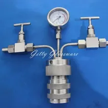 150 мл гидротермальный синтез Автоклавный реактор, давление плавильных оболочек Макс 250C 6Mpa