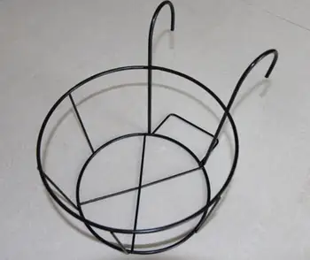 

Hook Type Flower Shelf Iron Bonsai Rack Meat Pot Holder Balcony Pot Culture Shelf
