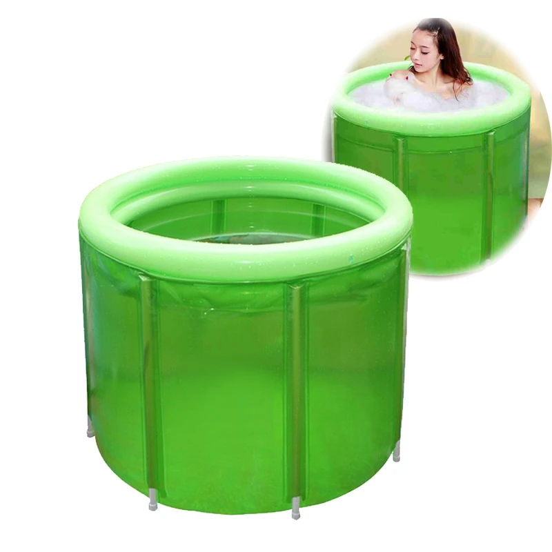

PVC Inflatable Bathtubs Adult Home Portable Inflatable Bathtubs Folding Bath Tub Adults Large Bath Tub Bathroom Products