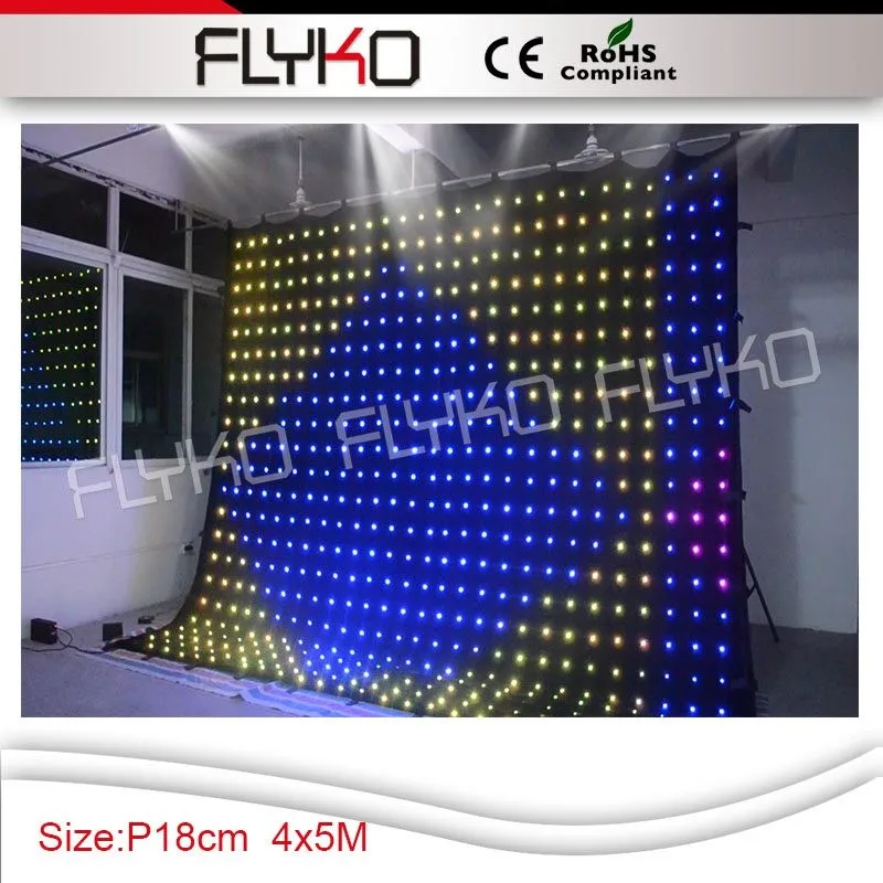 LED video curtain1567 9