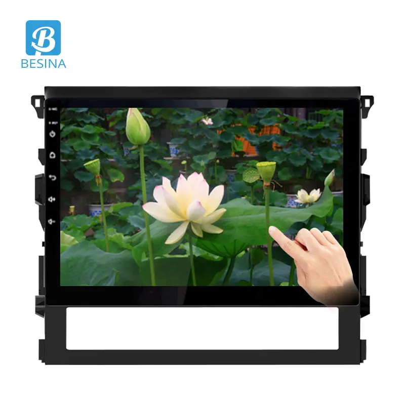 Clearance Besina 10.1 inch Android 8.0 Car Radio For Toyota Land Cruiser 200 LC200 2016 Multimedia Player GPS Navigation Autoaudio 2G+32G 2