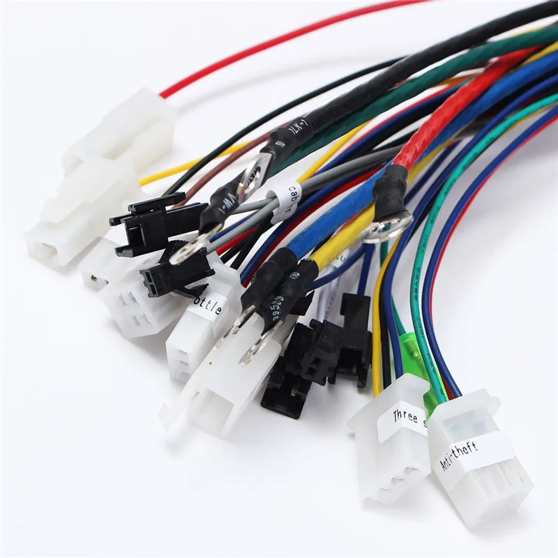 Бесщеточный контроллер двигателя для электрического велосипеда и скутера 48 В/72 в