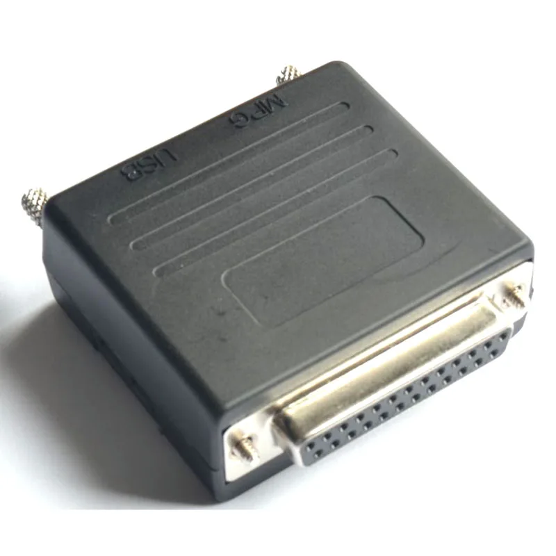 Бесплатная доставка 6 осевой USB Поворотный параллельный порт MACH3 200 кГц LPT адаптер
