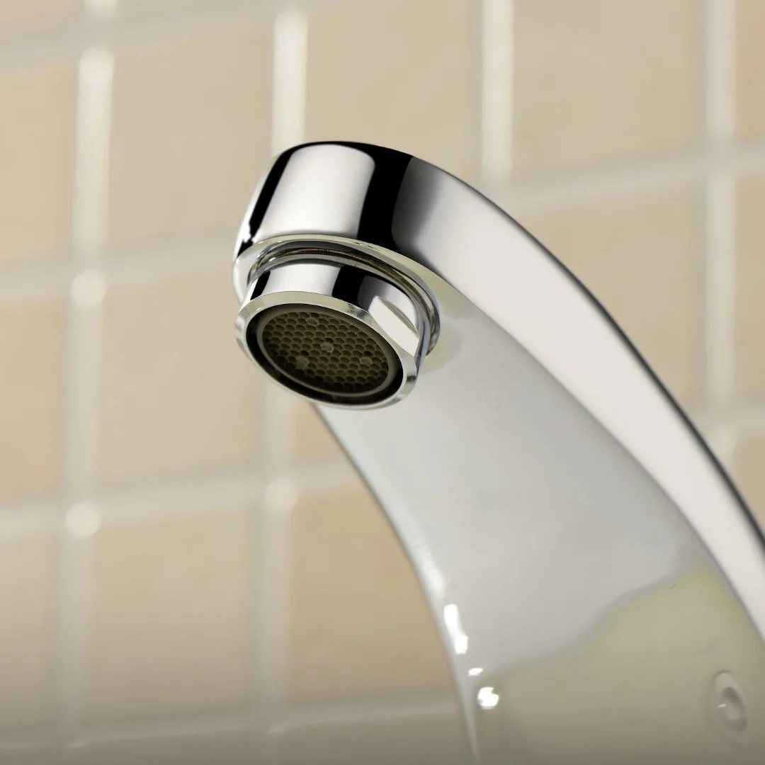 New Automatic Touchless Electronic Sensor Faucet Hands Free DC6V/AC220V Bathroom Faucet