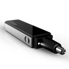 Триммер для волос в носу и ушах с светодиодный светильник электробритва с питанием от батареи брови бороды машинка для стрижки волос 88