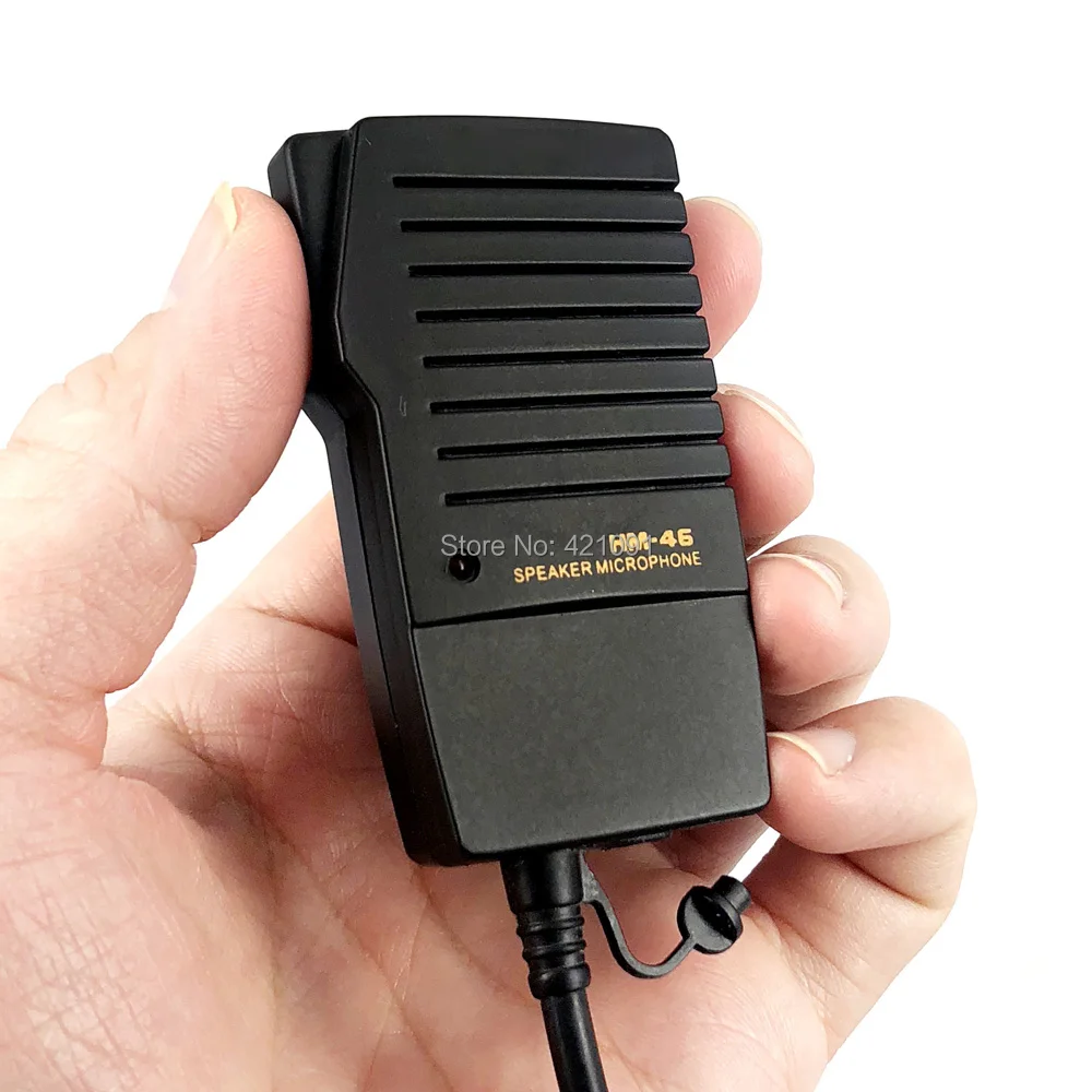 Микрофон Колонка для ICOM микрофон V82 V85 IC V8 T8A 2AT E90 W32A с функцией уоки токи уопора Уки
