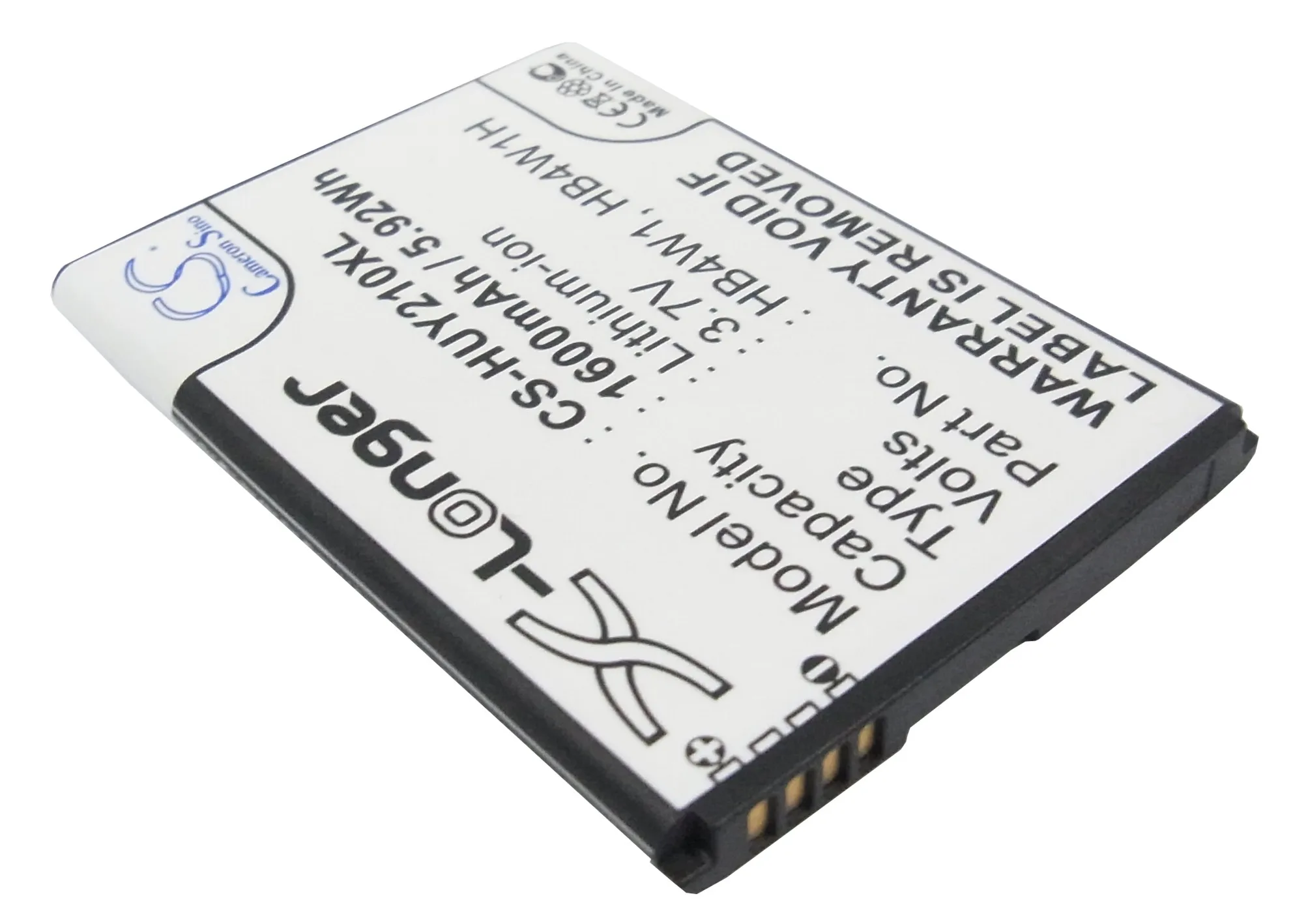 Cameron Sino высокое качество 1600mAh аккумулятор HB4W1 HB4W1H для Huawei Ascend C8813D G520 U8685D C8813 G510 G525 G530