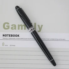 Luxury Metal Ballpoint Pen H706 Business Office Roller Ball Pen Student Gel ink Pens Office Supplies