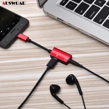 Type-C аудио адаптер для зарядки type C 3,5 мм Aux Eearphone адаптер для наушников type-C адаптер для huawei P20 P30 Xiaomi Mi 8 6