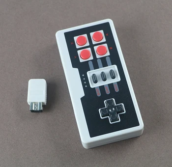 

New Plug and Play Gaming Wireless Turbo Controller for NES Classic Edition Gamepad for NES Mini Button Controller With Receiver