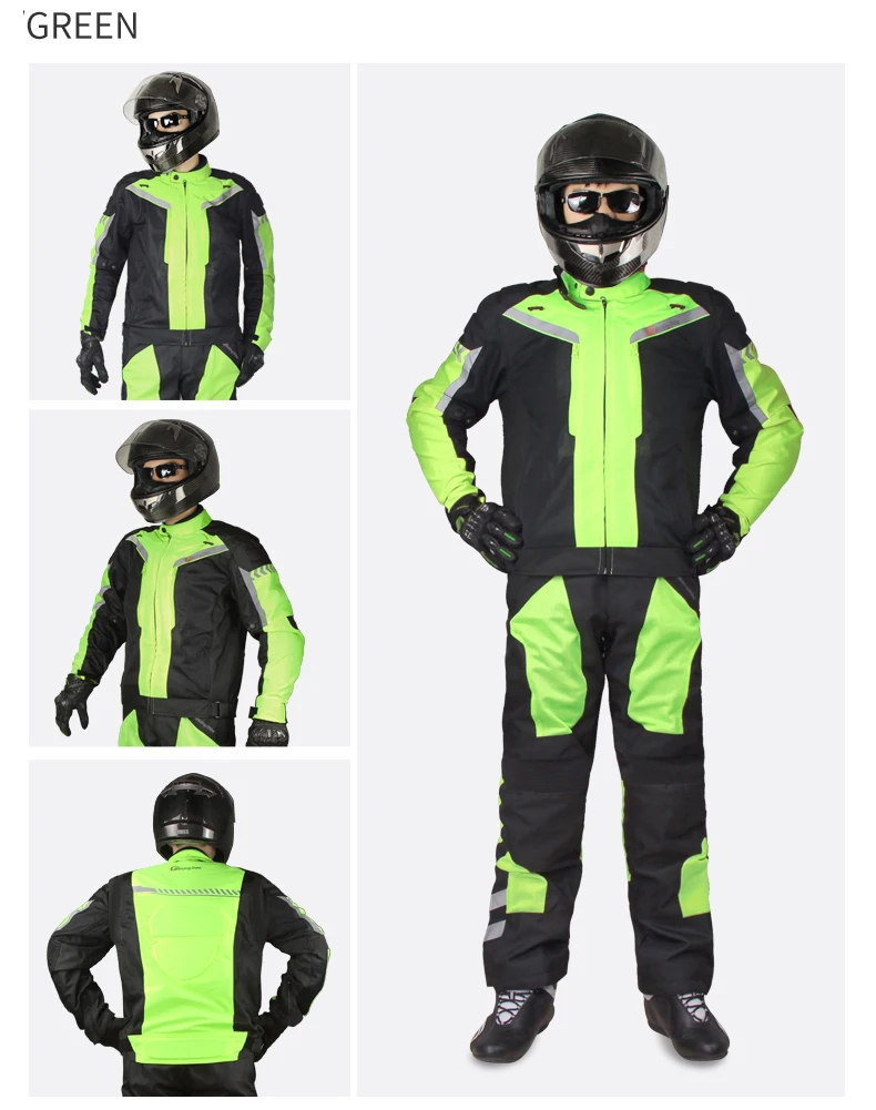 Зимняя мотоциклетная куртка мужская водонепроницаемая ветрозащитная мотоциклетная куртка для езды на мотоцикле одежда Защитное снаряжение Одежда